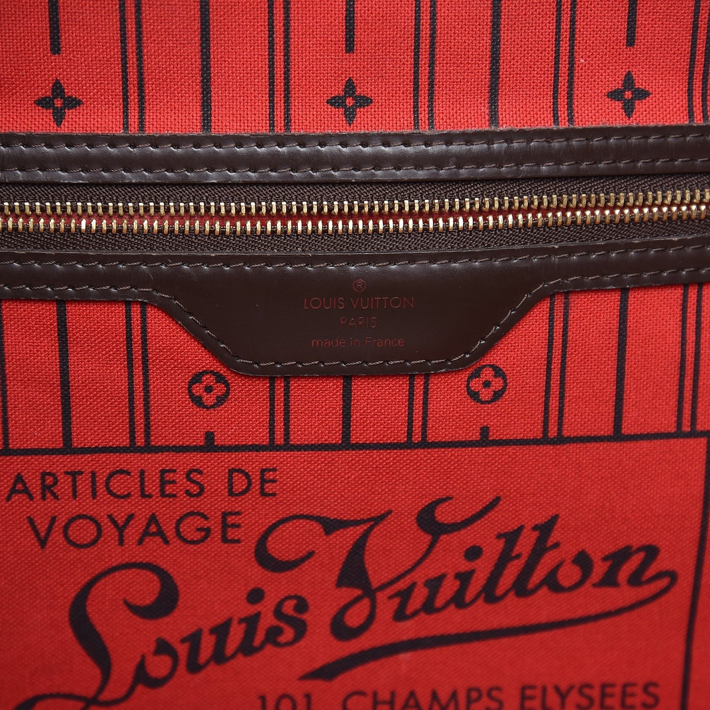 Damier Ebene Neverfull GM
