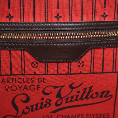 Louis Vuitton Damier Ebene Neverfull GM 6 of 13