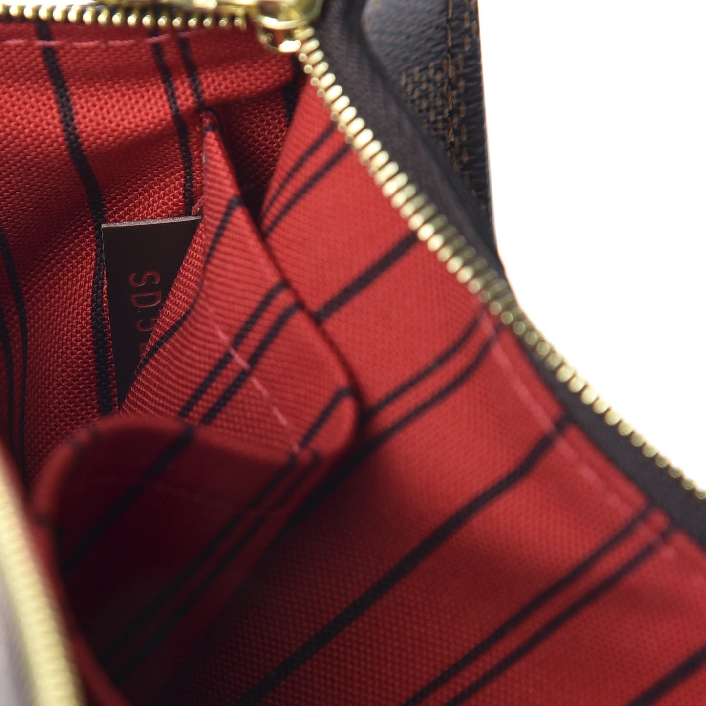 Damier Ebene Neverfull MM GM Pochette