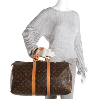 Louis Vuitton Monogram Keepall 45 2 of 7