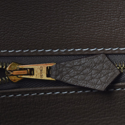 Hermes Togo Birkin 40 Etoupe 19 of 39