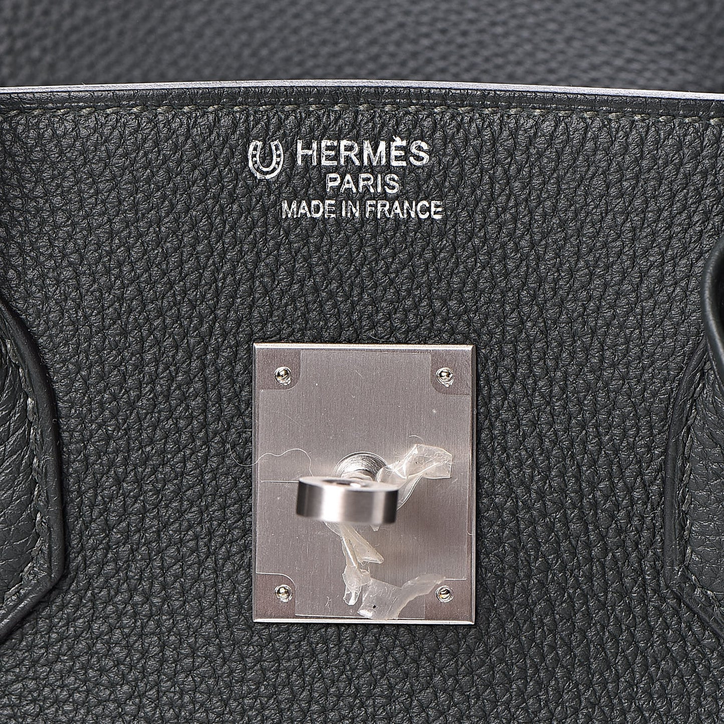 Togo Horseshoe Birkin 35 Vert Cypress Anemone