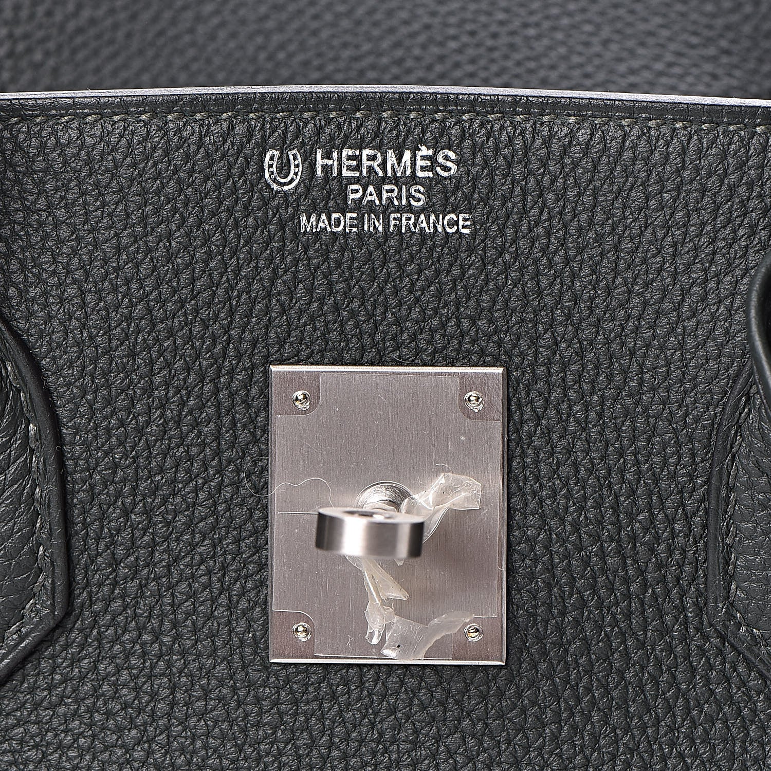 Hermes Togo Horseshoe Birkin 35 Vert Cypress Anemone 21 of 33