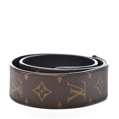 Louis Vuitton Monogram Bandouliere Shoulder Strap Black 2 of 4