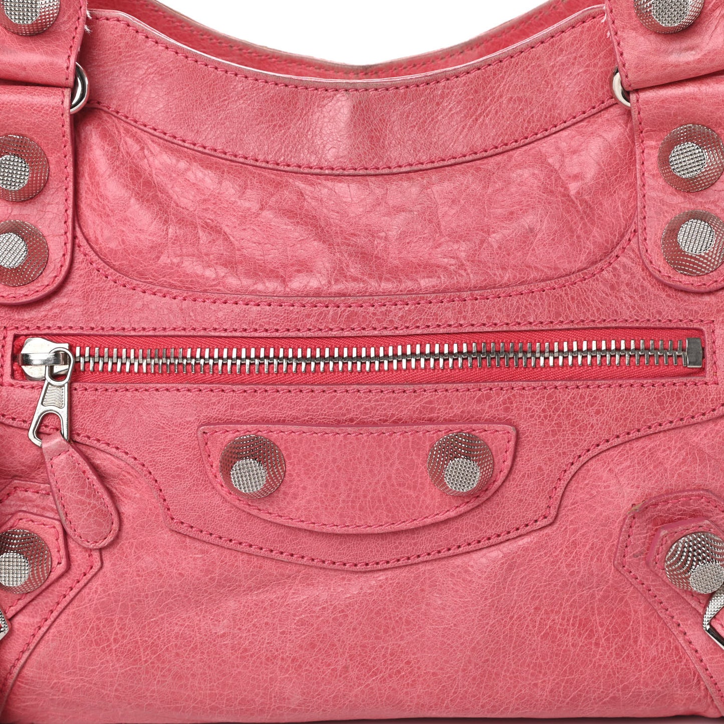 Agneau Giant 21 Silver Hardware City Grenadine