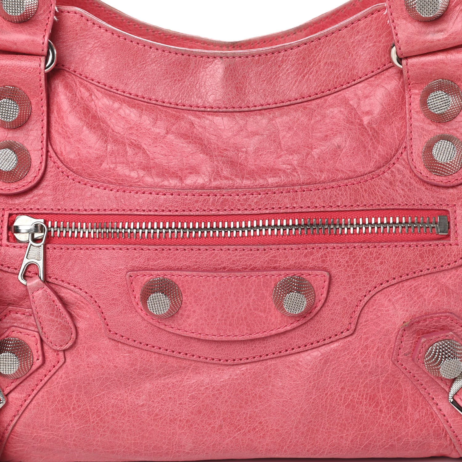 Balenciaga Agneau Giant 21 Silver Hardware City Grenadine 8 of 18
