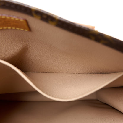 Louis Vuitton LOUIS VUITTON Monogram Sac Plat 6 of 11