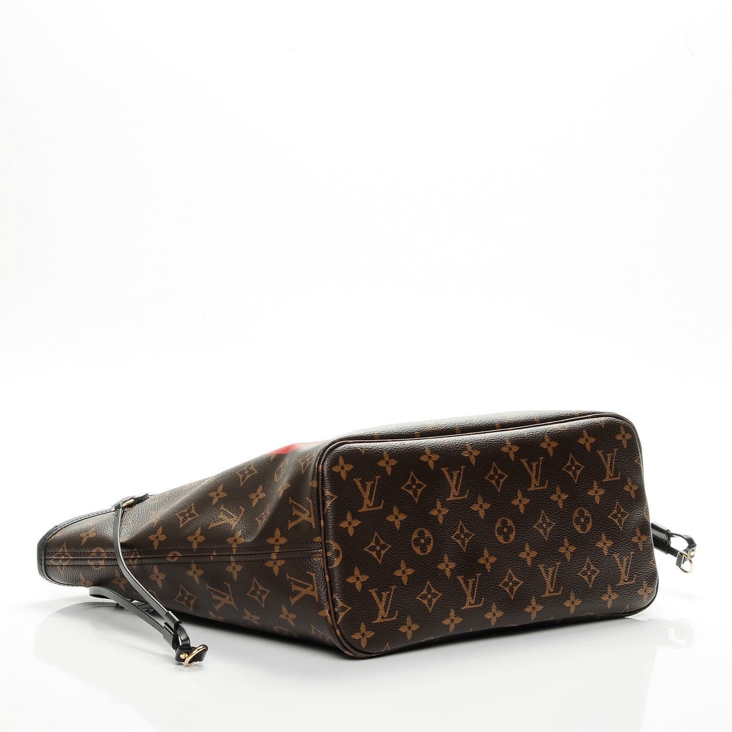 Louis Vuitton Monogram World Tour Neverfull MM 5 of 8