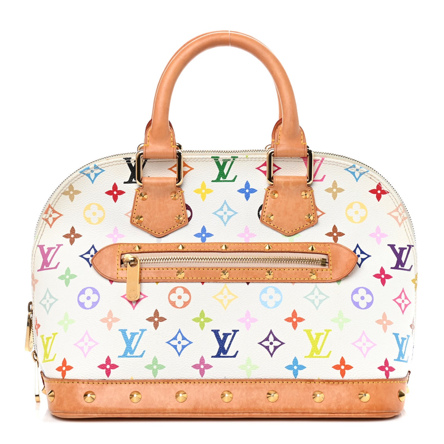 Monogram Multicolor Alma White