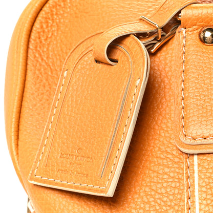 Louis Vuitton Tobago Calfskin Carryall Yellow 10 of 16