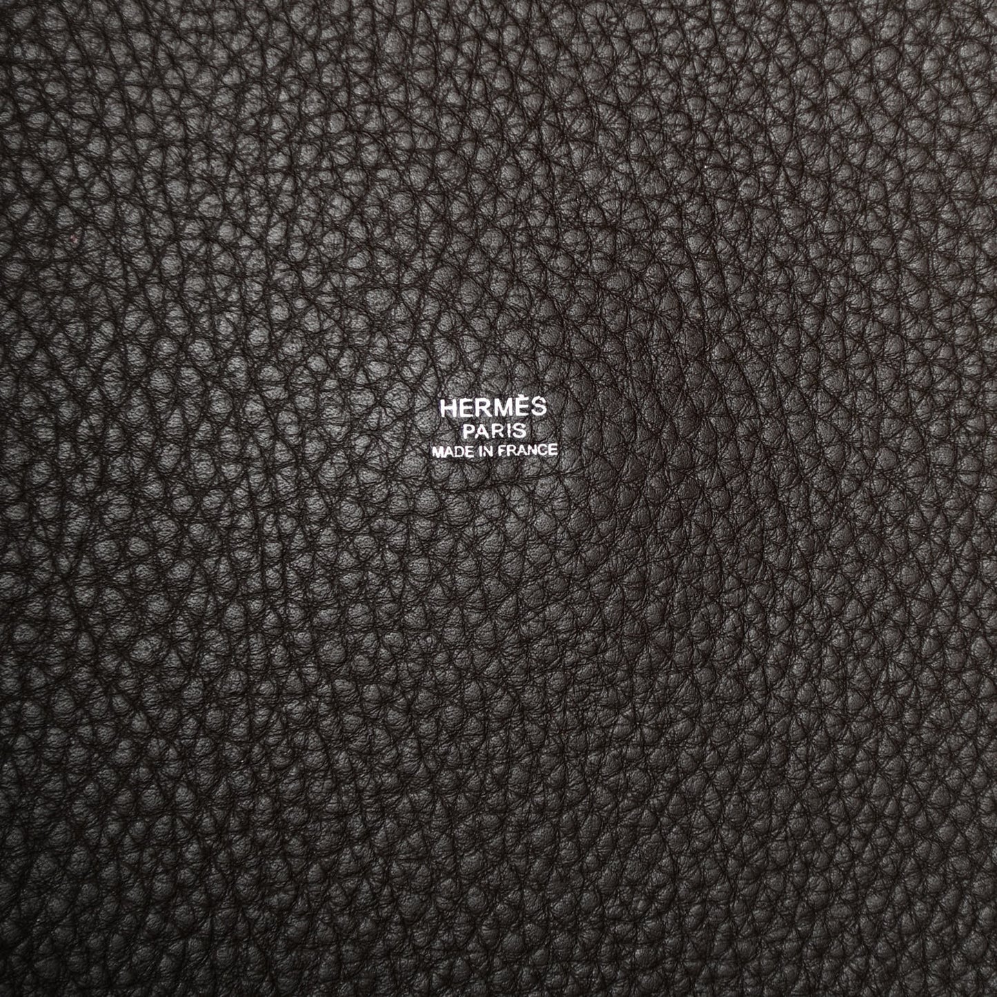 Taurillon Clemence Picotin Lock 26 GM Chocolate