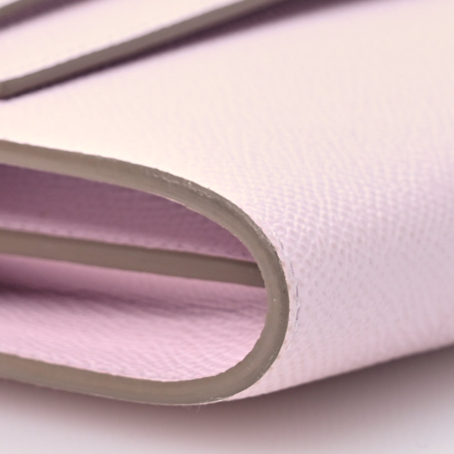 Epsom Kelly To Go Wallet Mauve Pale