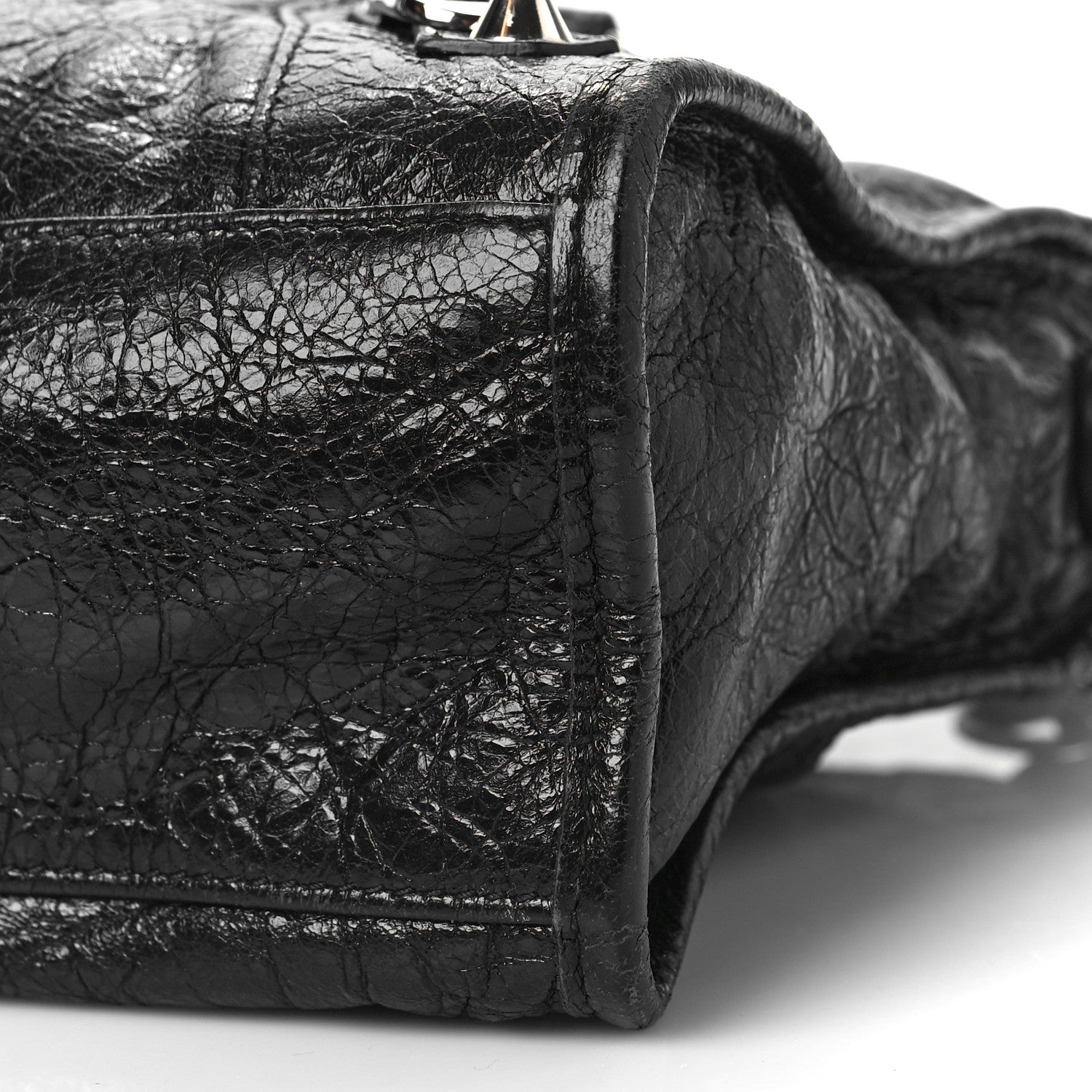 Balenciaga Agneau Classic Silver Hardware S City Black 10 of 14