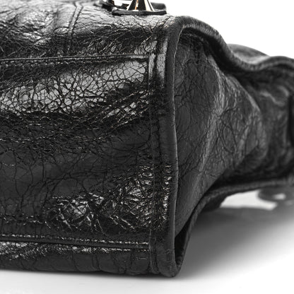 Balenciaga Agneau Classic Silver Hardware S City Black 10 of 14