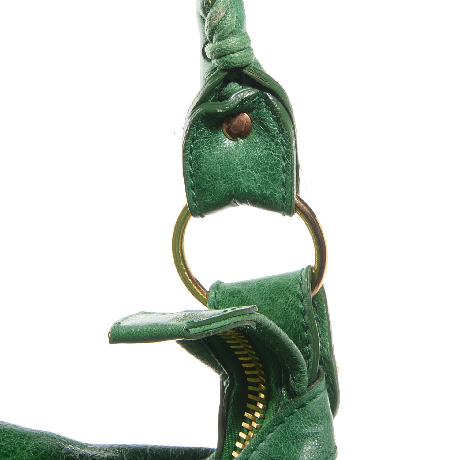Balenciaga Chevre Giant 21 Gold Hardware Day Hobo Vert Gazon 11 of 14