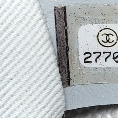 Chanel Caviar Quilted Small Coco Handle Flap Light Grey 6 of 9