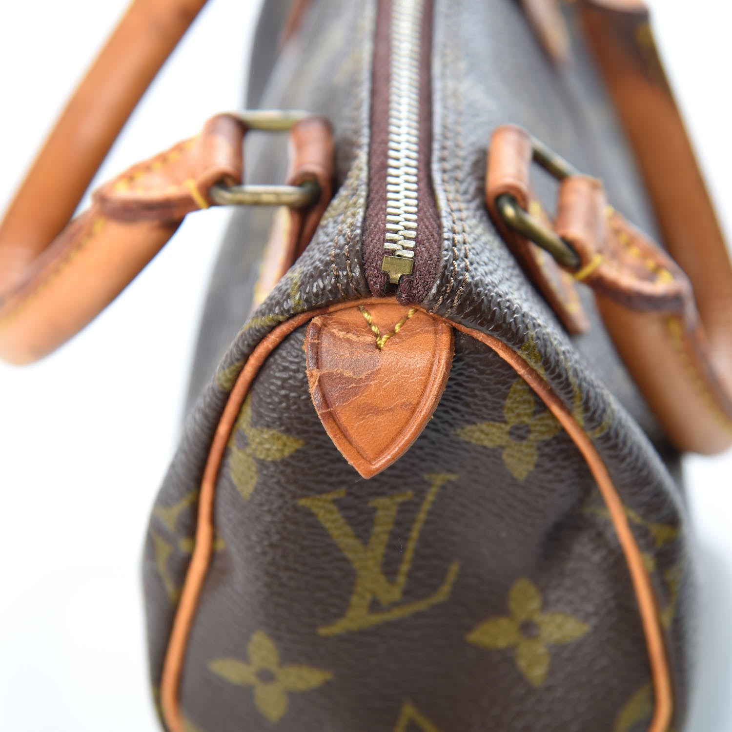 Louis Vuitton Monogram Mini Sac HL Speedy 12 of 20