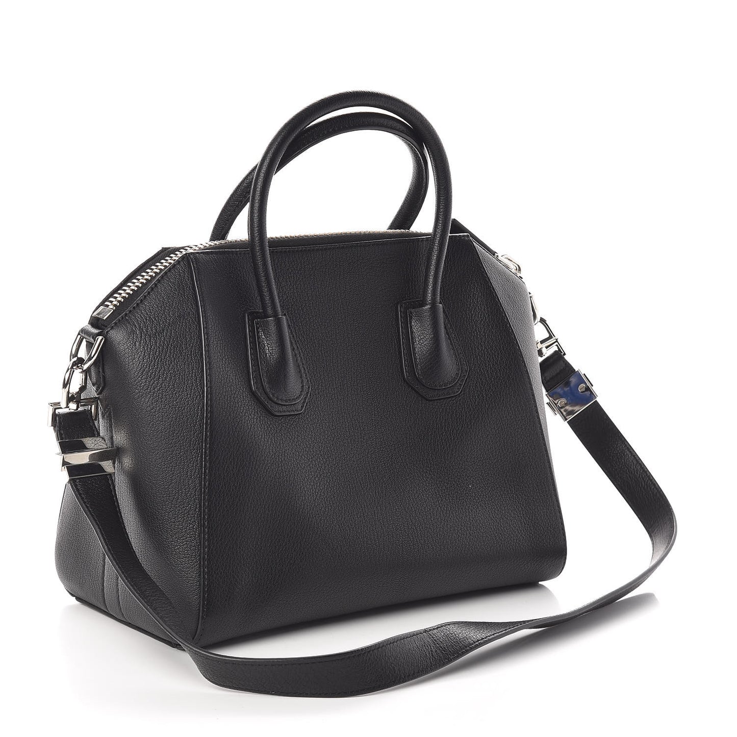 Sugar Goatskin Small Antigona Black