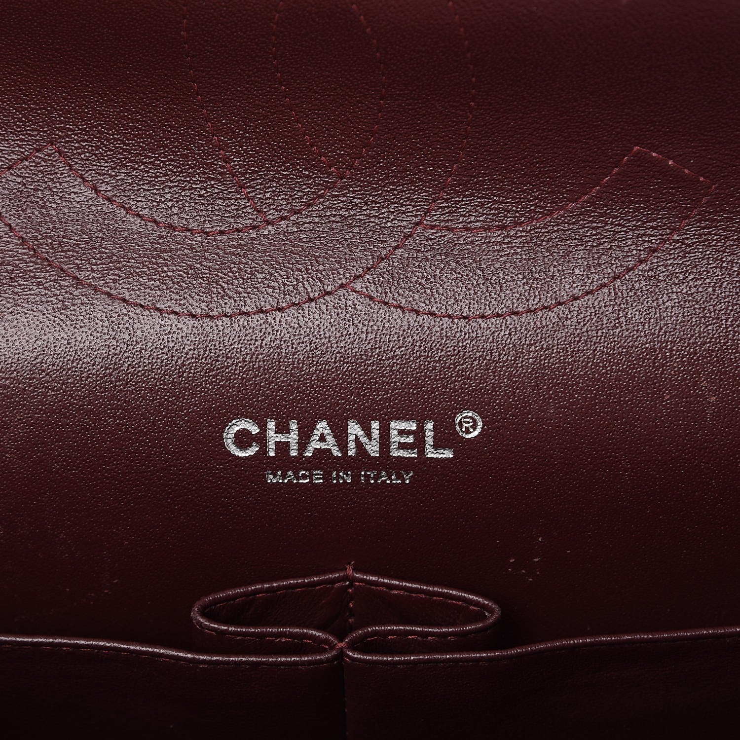Chanel Lambskin Quilted Jumbo Double Flap Black 8 of 15