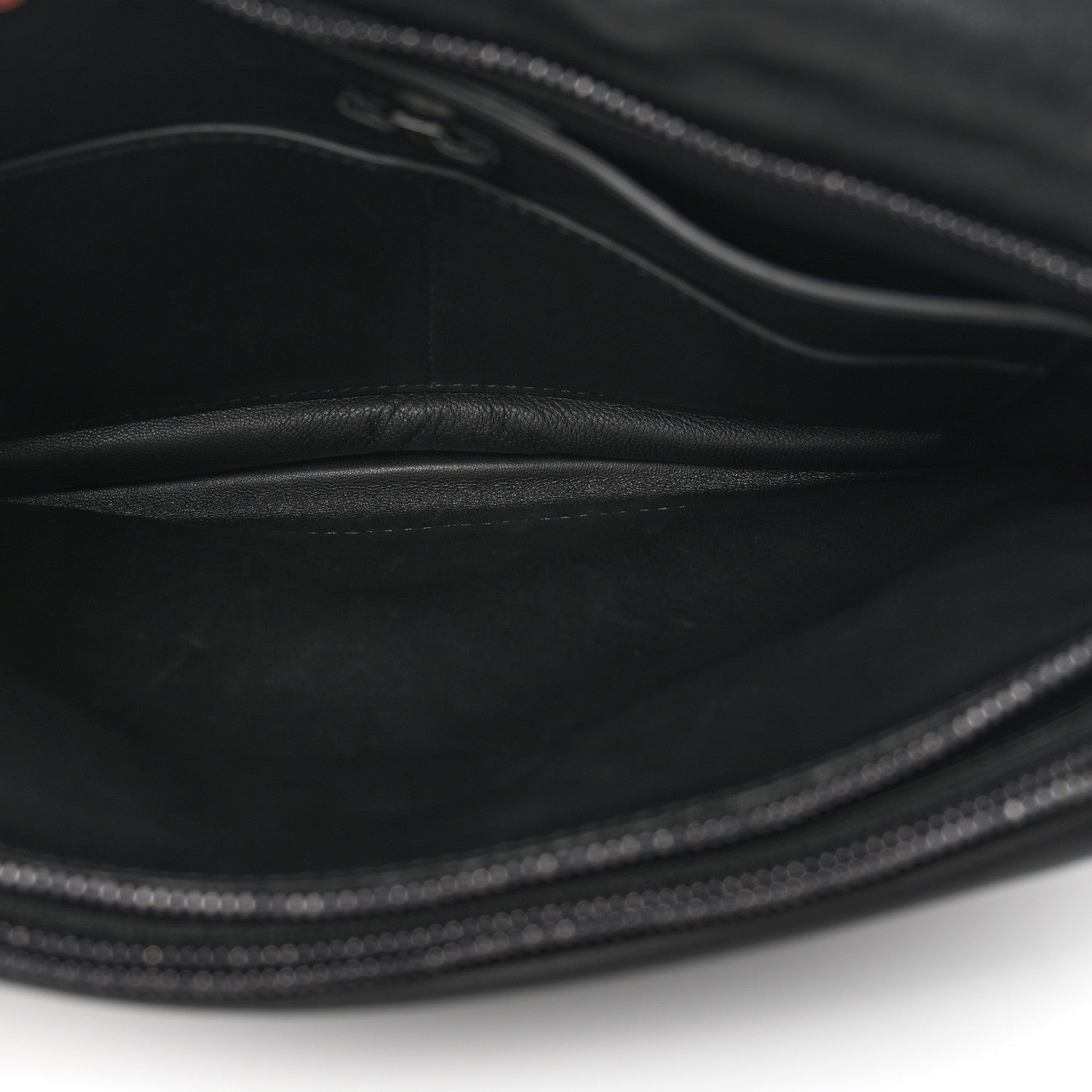 Salvatore Ferragamo Calfskin Medium Viva Bow Shoulder Bag Black 5 of 9