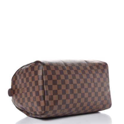 Louis Vuitton Damier Ebene Speedy 30 4 of 9