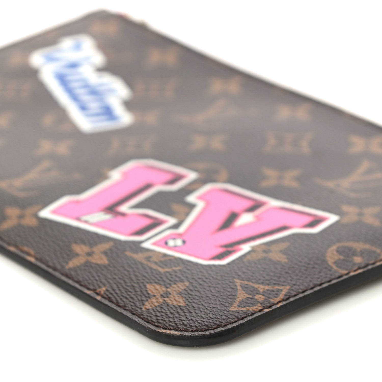 Louis Vuitton Monogram World Tour Neverfull MM GM Pochette 11 of 12