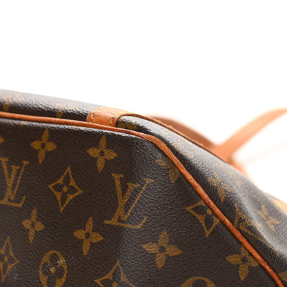 Louis Vuitton Monogram Sac Shopping Tote 8 of 21