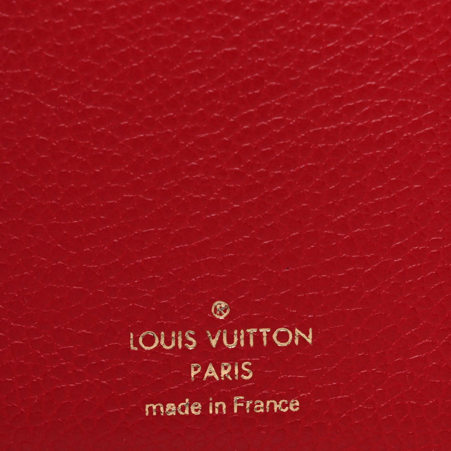 Empreinte Victorine Wallet Scarlet