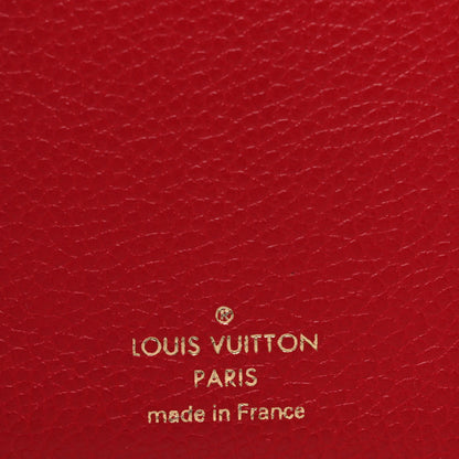 Louis Vuitton Empreinte Victorine Wallet Scarlet 6 of 7
