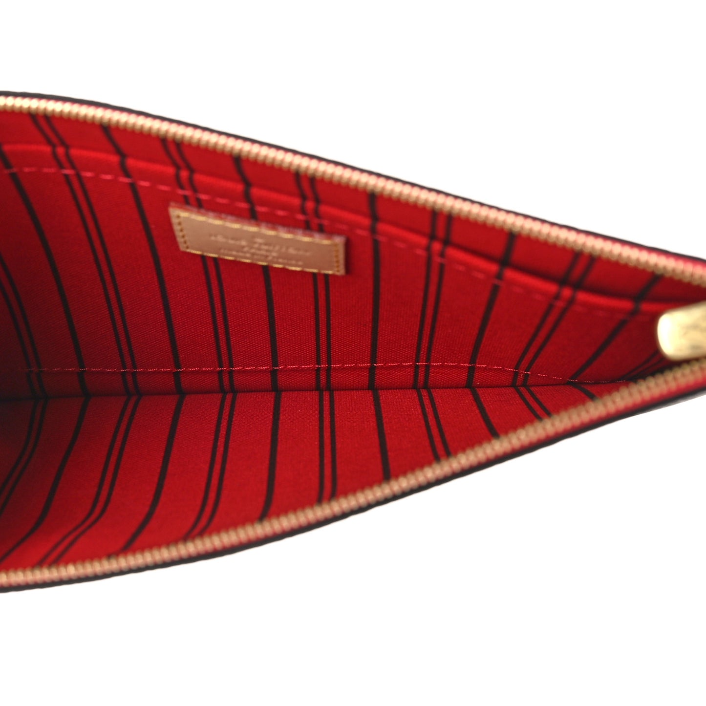 Monogram Neverfull MM GM Pochette Cherry