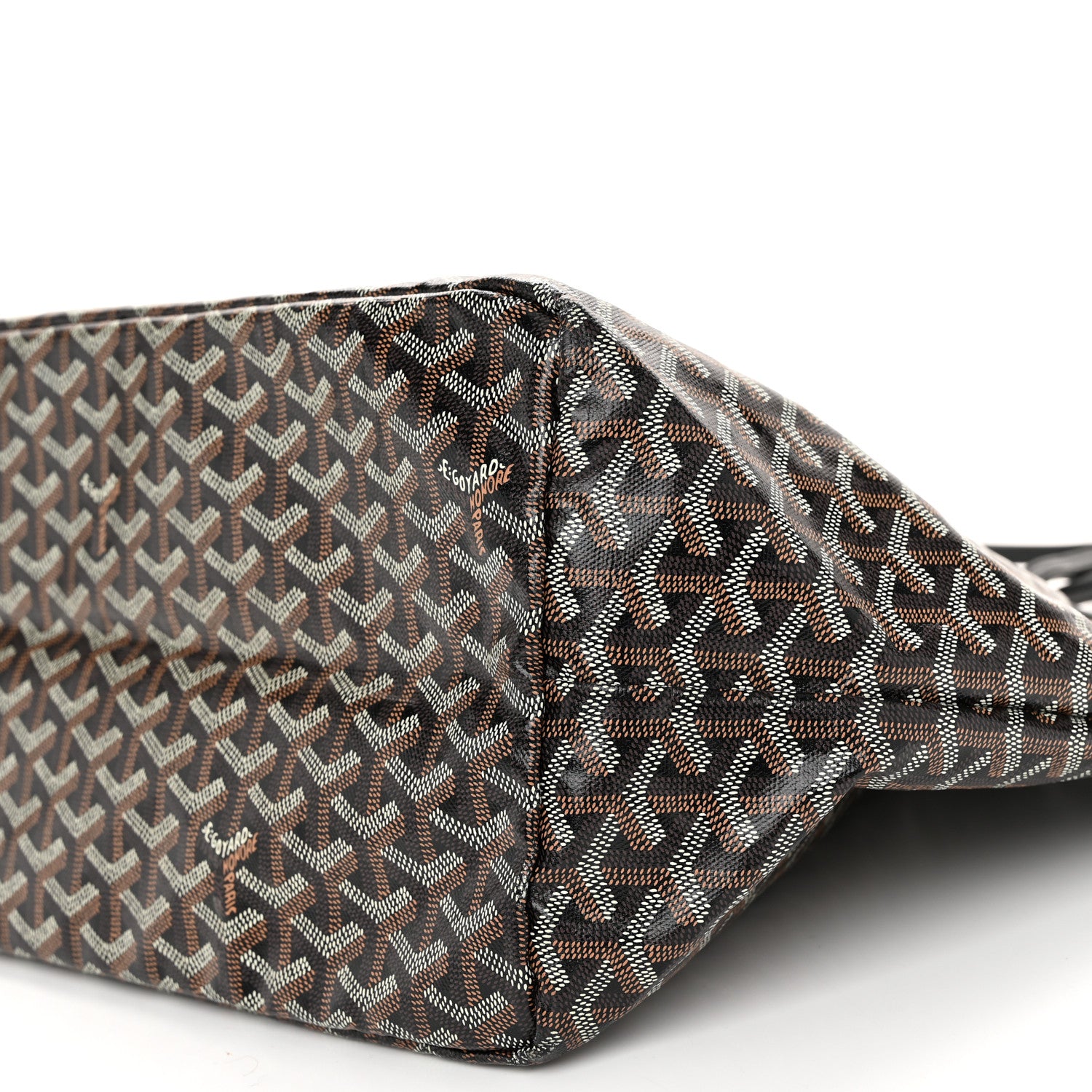 Goyard Goyardine Saint Louis GM Black 11 of 13