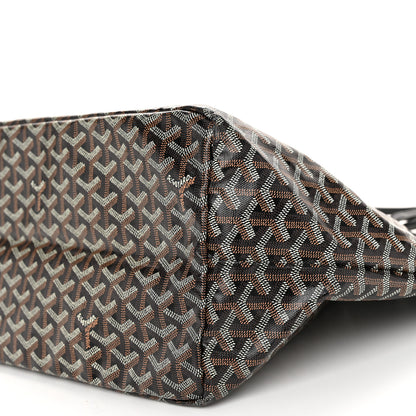 Goyard Goyardine Saint Louis GM Black 11 of 13