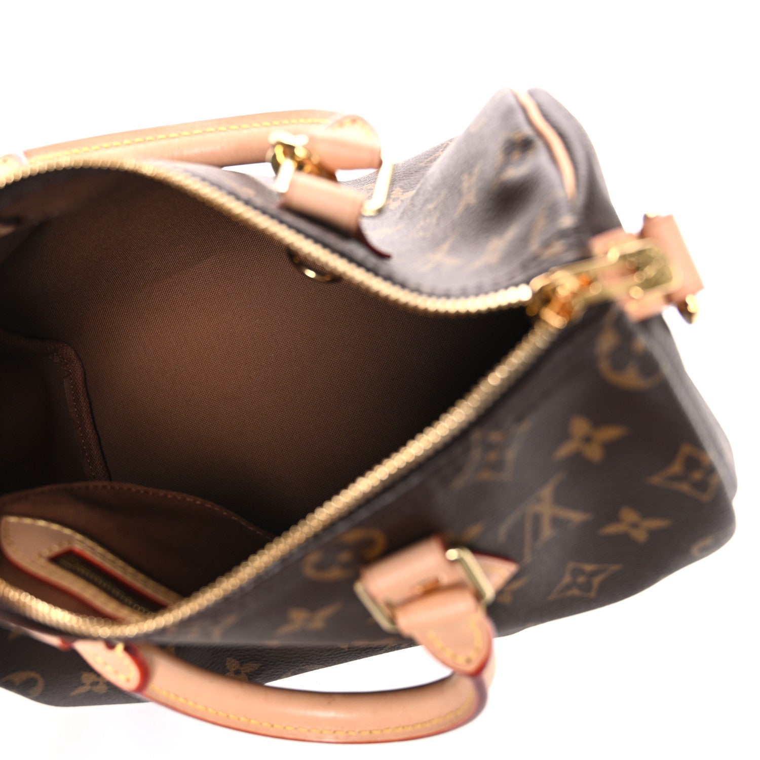 Louis Vuitton Monogram Speedy Bandouliere 25 5 of 9