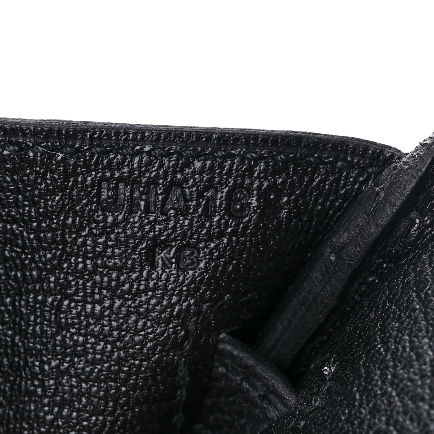 Hermes Togo Birkin 25 Black 7 of 10