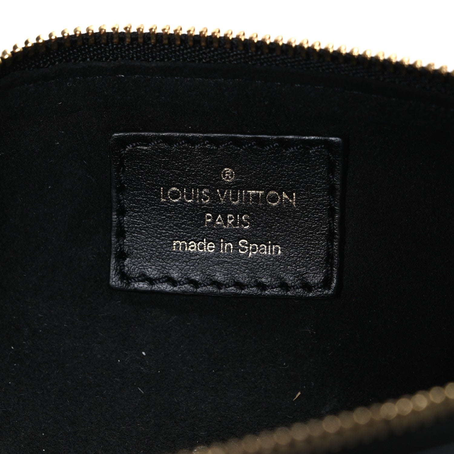 Louis Vuitton Monogram Giant Wild at Heart Elizabeth Pencil Pouch Arizona 6 of 7