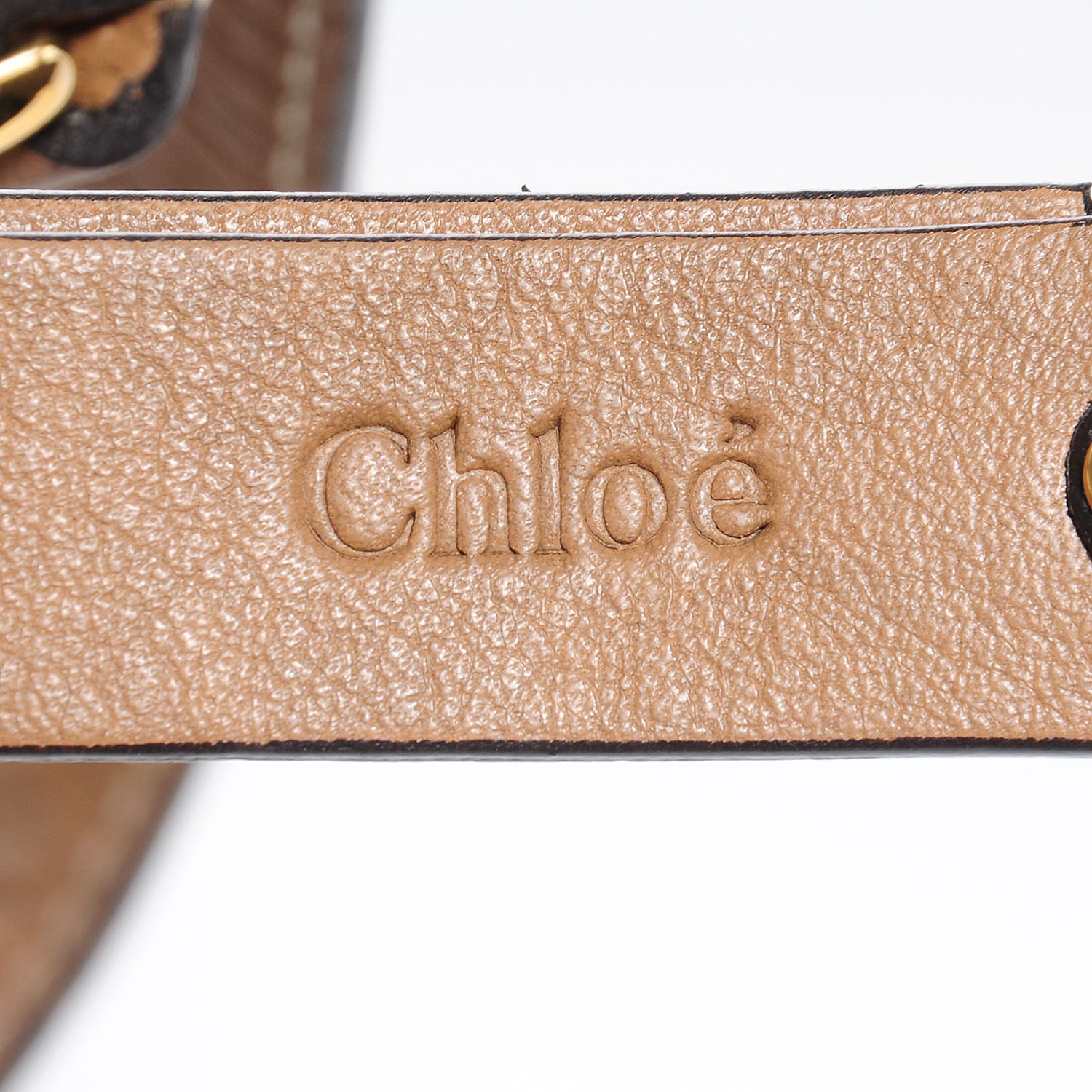 Chloe Calfskin Medium Marcie Satchel Nut 8 of 11