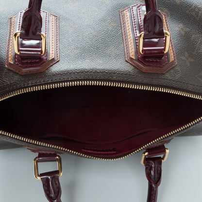 Louis Vuitton Monogram Mirage Speedy 30 Bordeaux 6 of 7