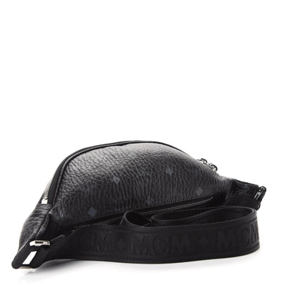 MCM Visetos Small Stark Belt Bag Black 3 of 10