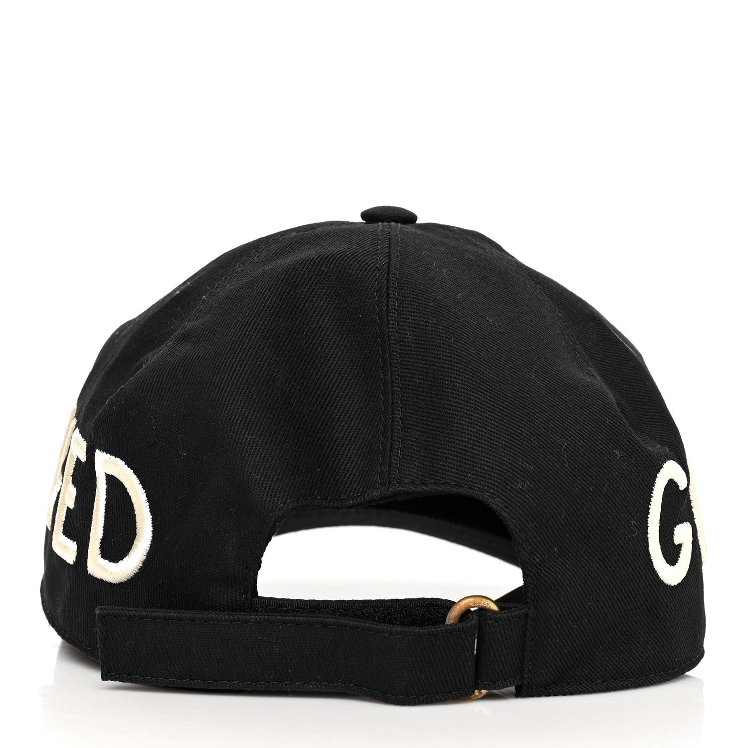 Gucci Cotton Loved Gucci Baseball Hat S Black 6 of 12