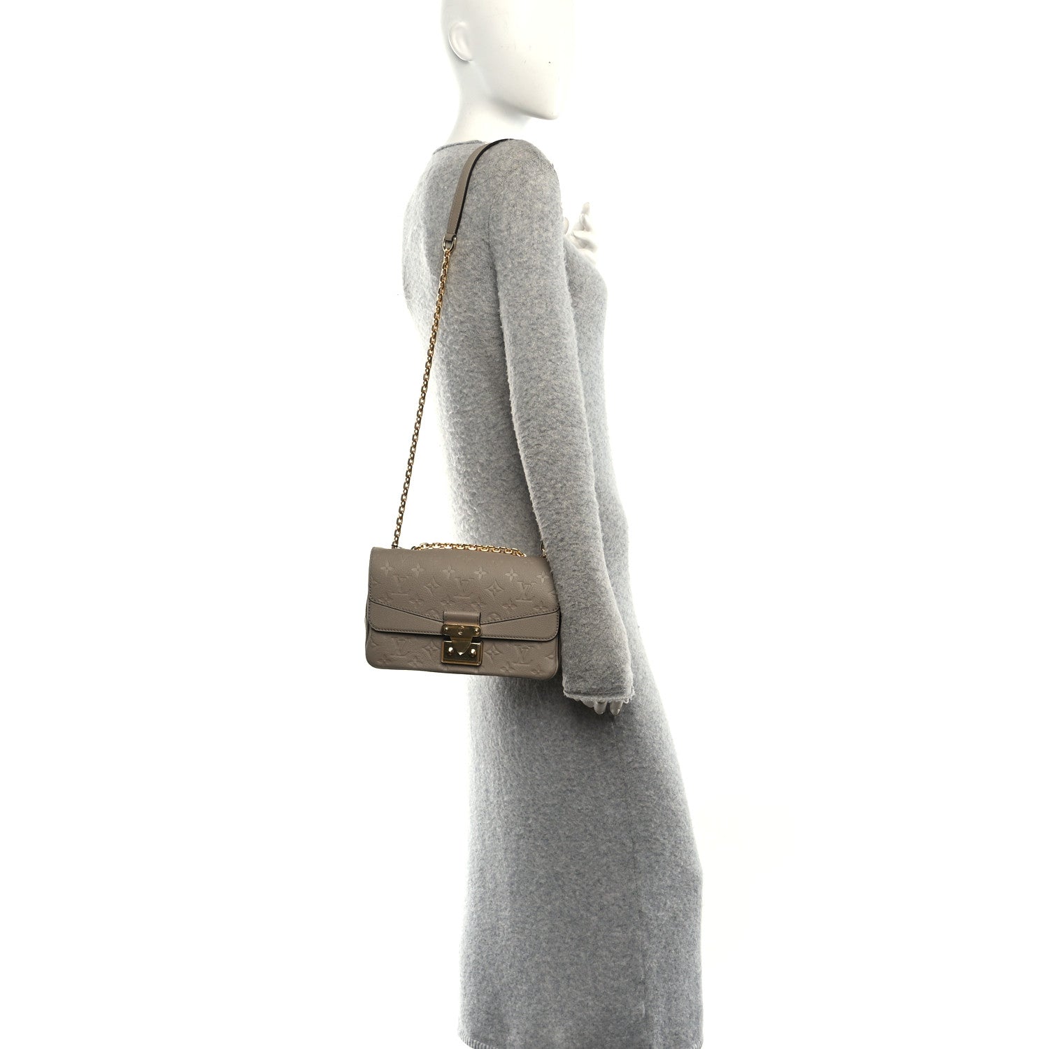 Louis Vuitton Empreinte Marceau Turtledove 2 of 10