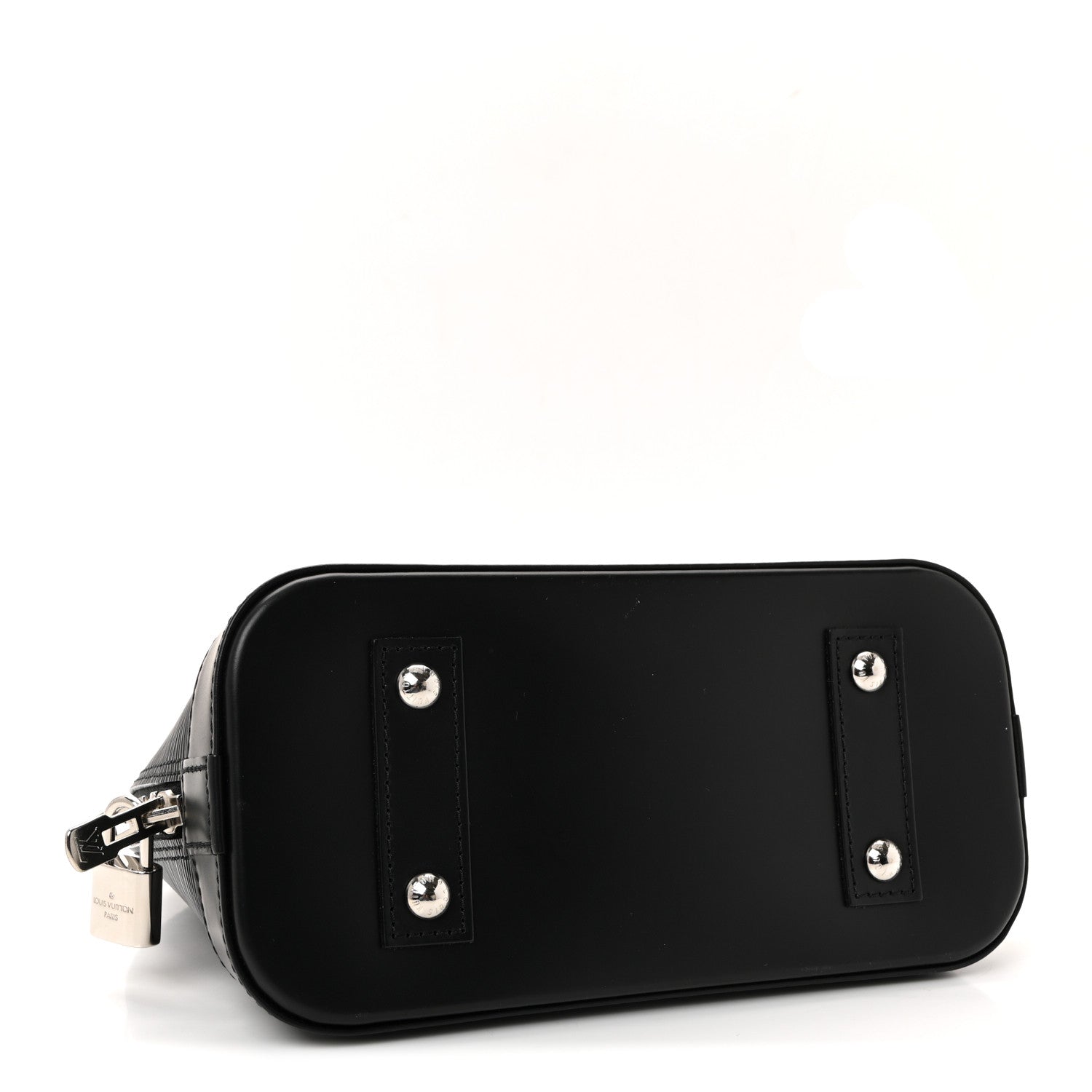 Louis Vuitton Epi Alma BB Black 4 of 9