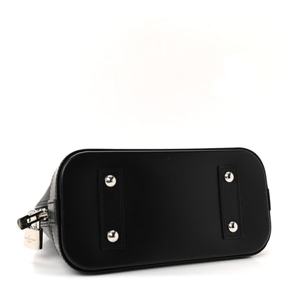 Louis Vuitton Epi Alma BB Black 4 of 9