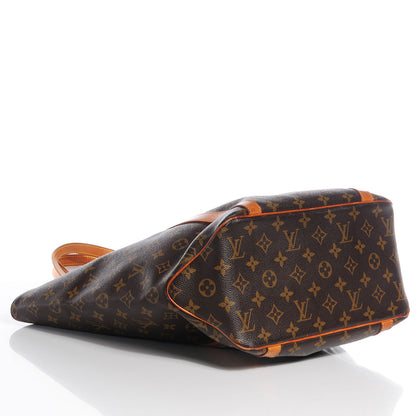Louis Vuitton Monogram Sac Shopping Tote 4 of 7