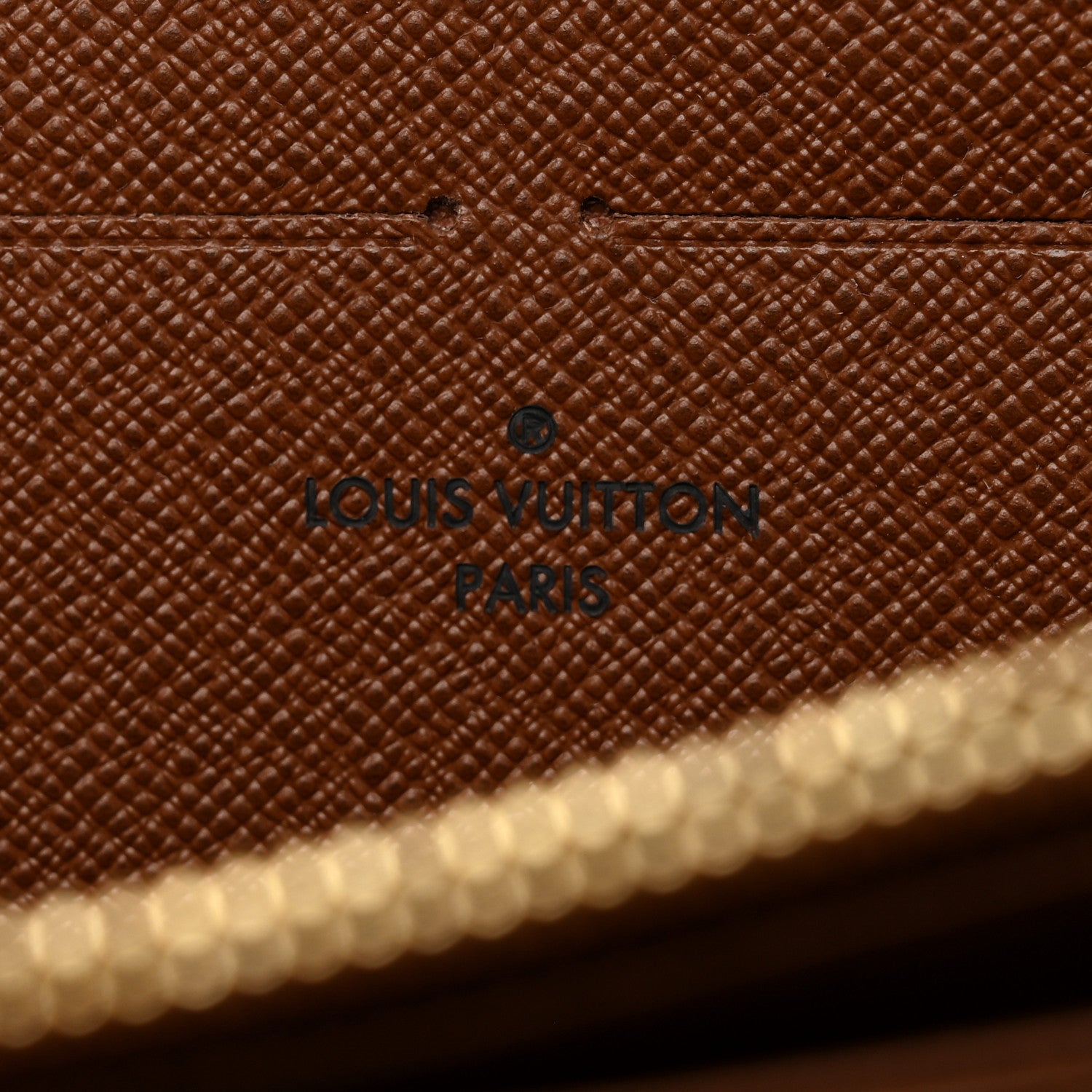 Louis Vuitton Monogram Zippy Wallet 6 of 8