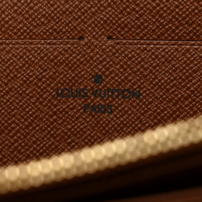 Louis Vuitton Monogram Zippy Wallet 6 of 8