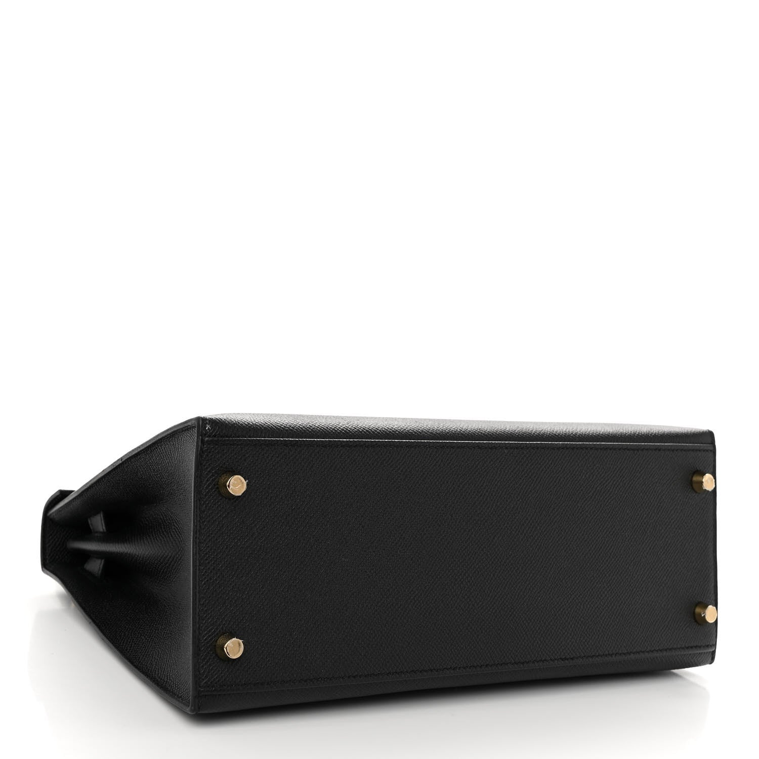 Hermes Epsom Kelly Sellier 28 Black 4 of 12