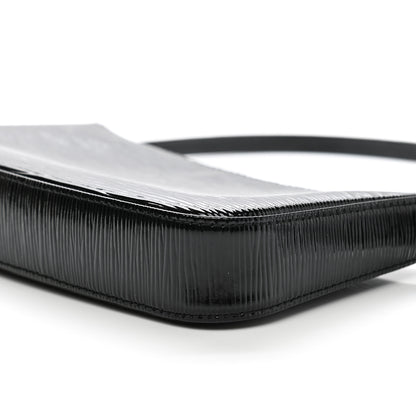 Louis Vuitton Electric Epi Pochette Accessories NM Black 10 of 10