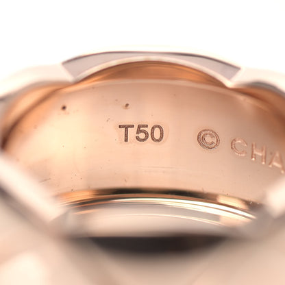 Chanel 18K Beige Gold Large Coco Crush Ring 50 5.25 5 of 8