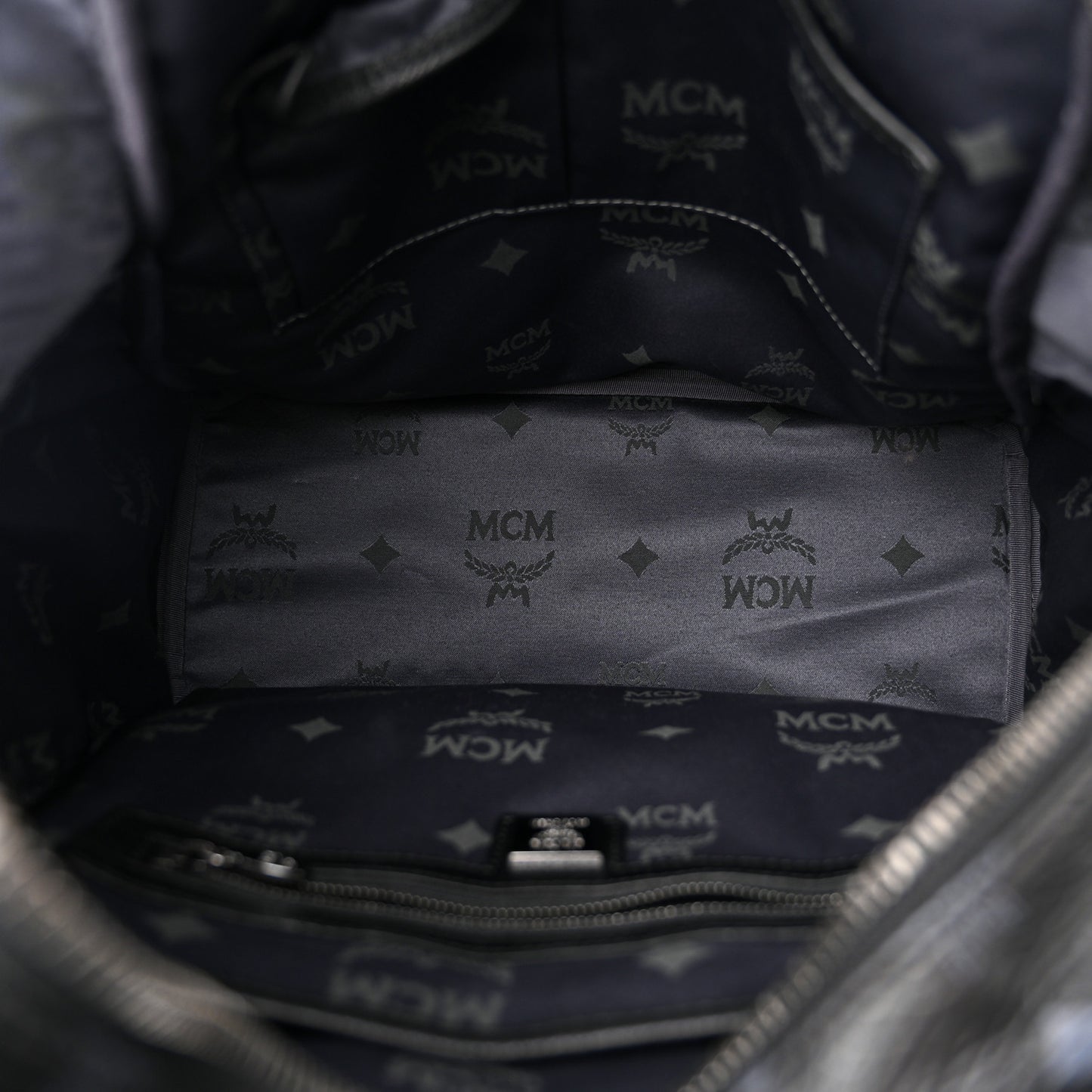 Visetos Medium Stark Backpack Black