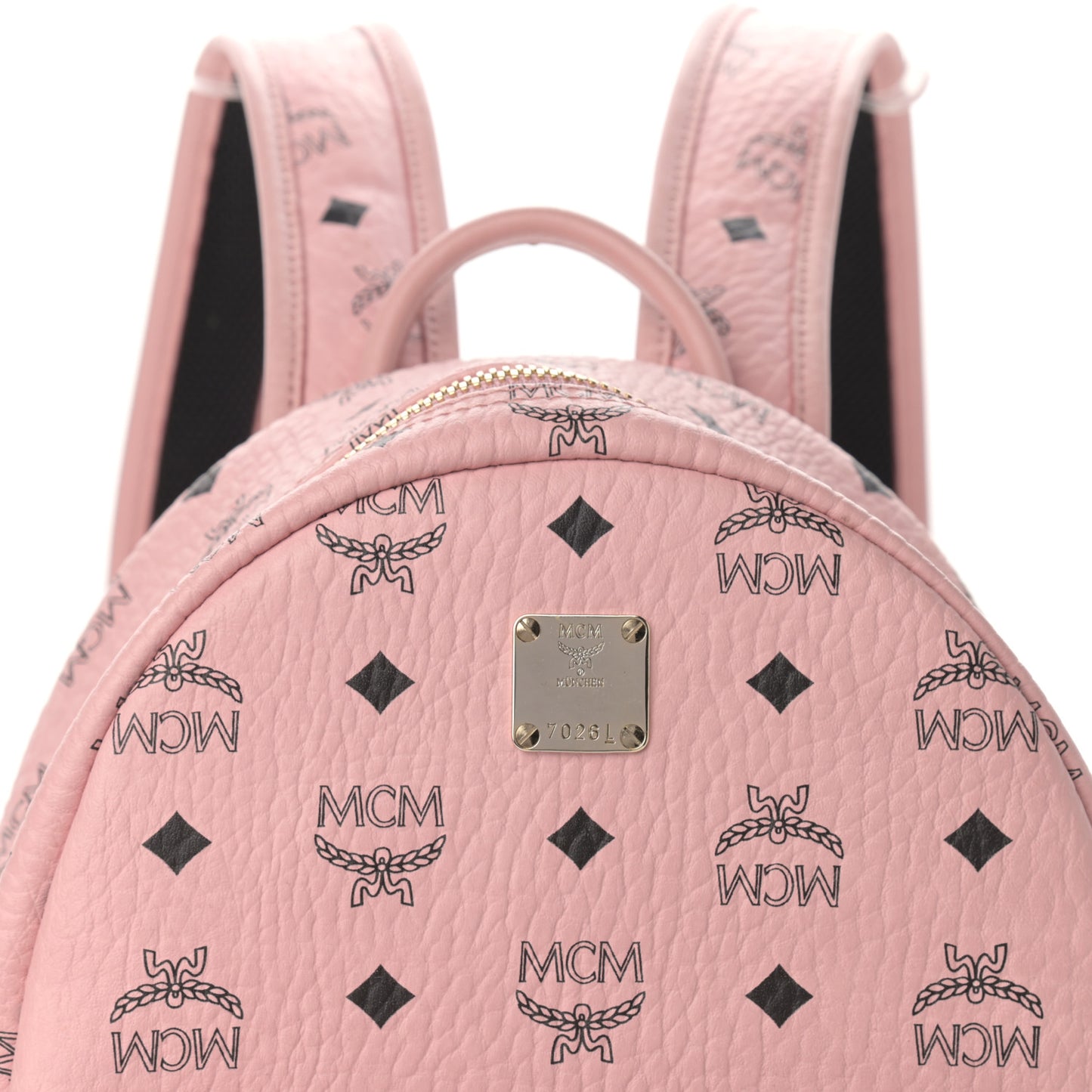 Visetos Small Side Stud Stark Backpack Soft Pink